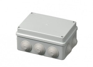 CASSETTA STAGNA 150X110X70 IP55 CON PASSACAVO