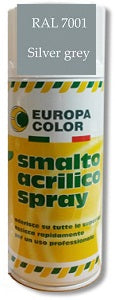 SPRAY GRIGIO 400ML RAL7001 COD. 90010/017
