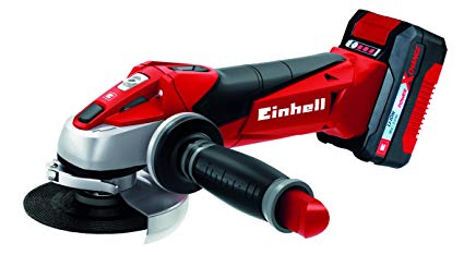 Smerigliatrice angolare a batteria 115 MM TC-AG 18/115 LI con 1 batteria 4 ah + CARICATORE