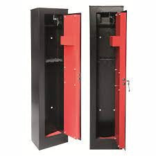 Armadio portafucili 5 posti con tesoretto 315x205x1380h peso 40 kg