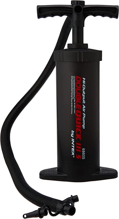 GONFIATORE MANUALE A DOTTIA IMPUGNATURA