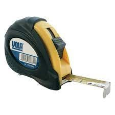 FLESSOMETRO 8 MT BANDA LARGA 25MM VOLA