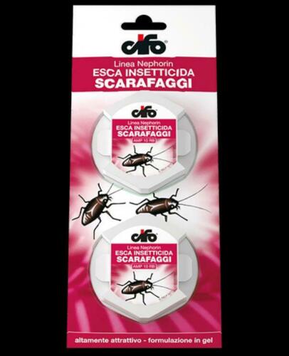 INSETTICIDA NEPHORIN SCARAFAGGI GR 8 IN GEL
