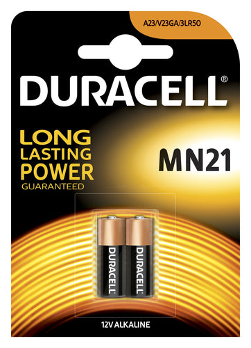 BATTERIA DURACELL 12V MN21 2PZ