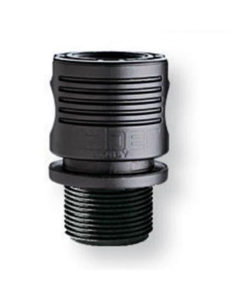 RACCORDO RAPIDO PER MICROIRRIGAZIONE M 3/4" IN BLISTER CLABER 91494