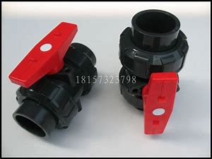 VALVOLA LEVA FF 1/2 PVC BLU ICE   18VCICE-