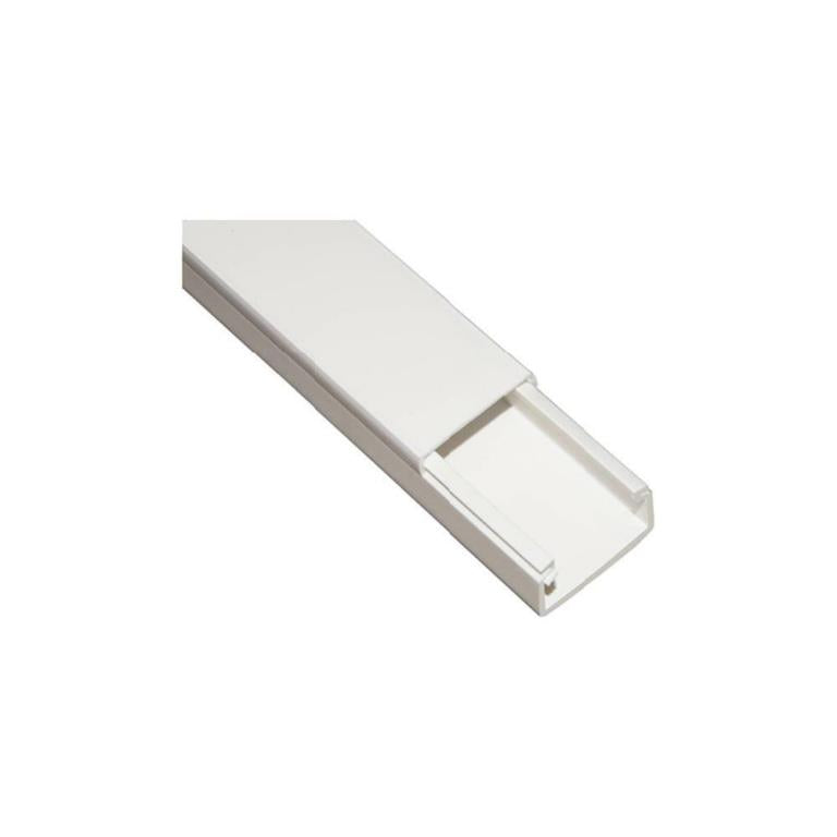 CANALINA 60X17 IN PVC BIANCA MT. 2