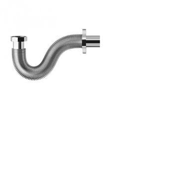 ATTACCO RAPIDO FLESSIBILE 1 1/4 IN ABS CROMATO