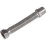 FLESSIBILE INOX DA 1/2 M.F. 30/60 CM