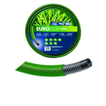 TUBO RETINATO VERDE 5/8 (15MM) DA 15 MT EUROGUIP FITT