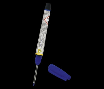 PENNERELLO MARKPRO MP910 BLU PUNTA SOTTILE PER MARCATURE SU SVARIATI MATERIALI