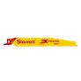 LAMA SEGHETTO GATTUCCIO STARRETT MULTIMATERIALE 150 MM PASSO DENTI 6" 6-10 BT6610-5 SA2266