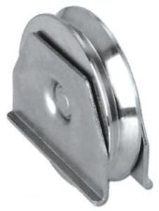 RUOTA CANC 80 C/SUP AP 1CU G/Y 417 COMBI