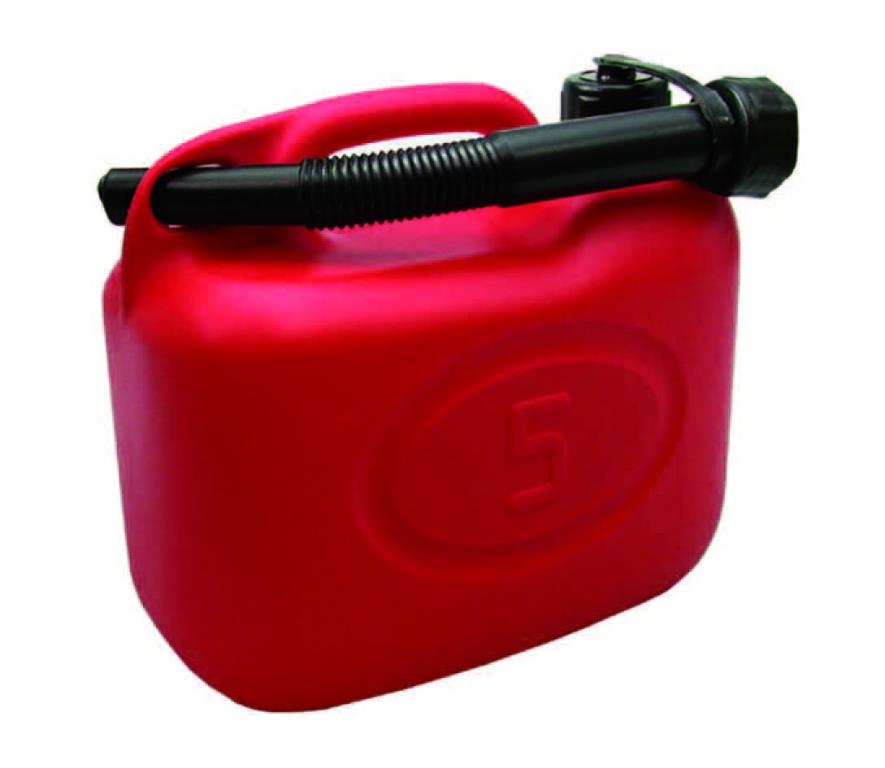 TANICA CARBURANTE IN POLIETILENE PESANTE 20 LT