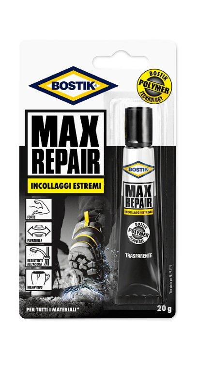 COLLA BOSTIK 8 GR (TIPO ATTAK) MAX REPAIR