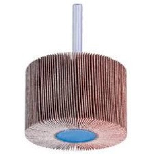 RUOTA LAMELLARE 30X15X6 A60 C/GAMBO IN TELA