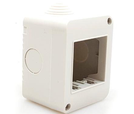 CASSETTA 2 POSTI IP 40 COMPATIBILE MATIX