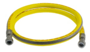 FLESSIBILE GAS 3 MT IDROINOX EMI300  F/F