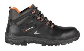 SCARPA ASCENT 44 ALTA PELLE FIORE S3 COFRA PUNTALE E LAMINA IN COMPOSITO