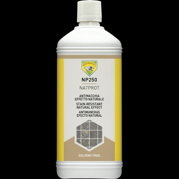 ANTIMACCHIA EFFETTO NATURALE NP250 NATPROT 1 LT Idro e oleorepellente antimacchia a base acqua