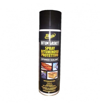 SPRAY BITUMINOSO 500 ML PROTETTIVO IMPERMEABILIZZANTE E PROTETTIVO