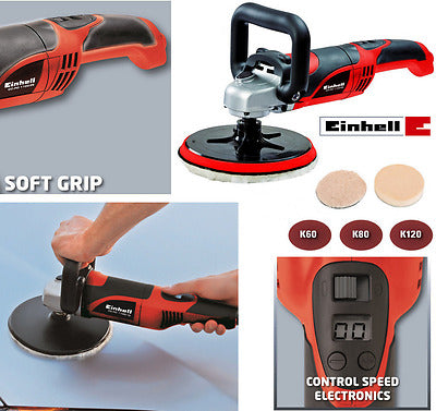 LUCIDATRICE EINHELL CC-PO 1100/2 E W 1100 REG. ELET.