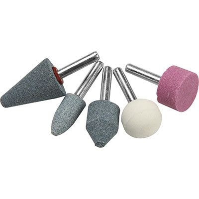 MOLA ABBRASIVA C/GAMBO 6 MM CONF.5PZ