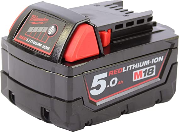 BATTERIA M18B5 18 V 4 AH MILWAUKEE