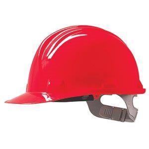 Elmetto protezione rosso Normativa CE EN397