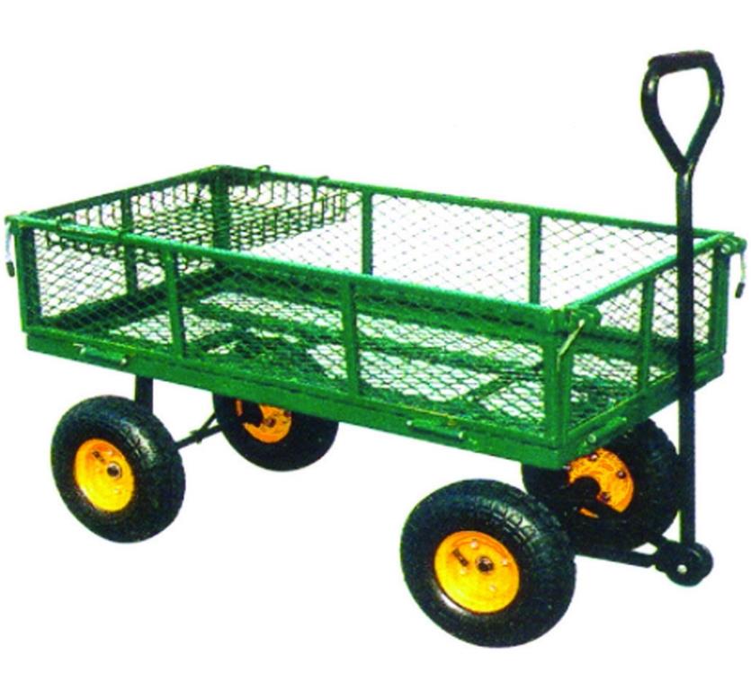 CARRELLO CRUK VASCA FERRO Dimensioni mm.965x510x550 PORTATUTTO