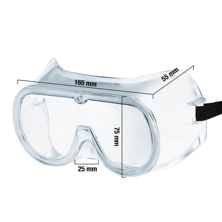 OCCHIALI MASCHERA  PROTETTIVA 18.554.03