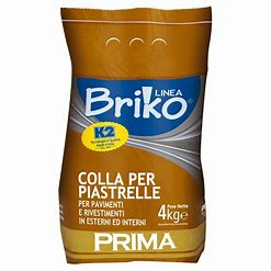 COLLA PER PIASTRELLE 4 KG