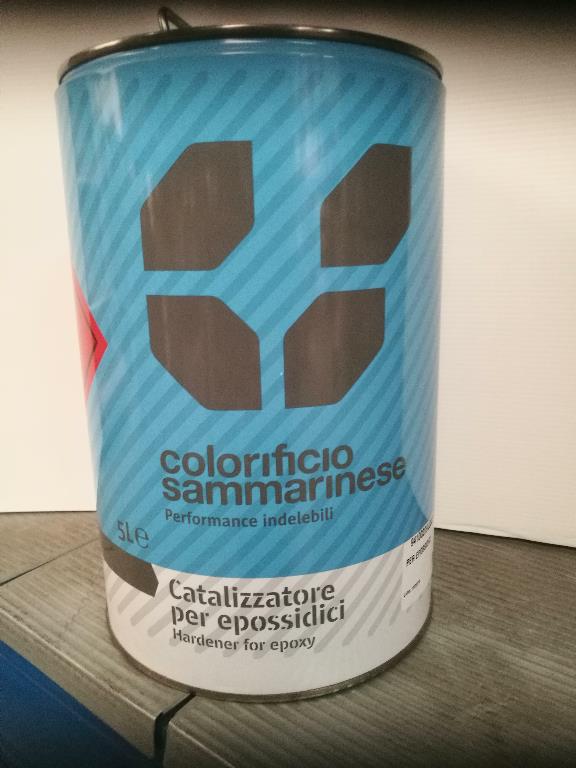 CATALIZZATORE PER EPOSSIDICO 1 LT
