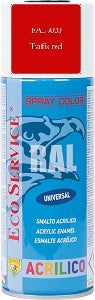 SPRAY ROSSO TRAFFICO 400 ML ART. 90010/0 RAL 3020