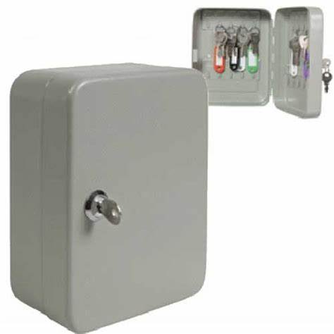 CASSETTA PORTACHIAVI 20 POSTI 16X20X7