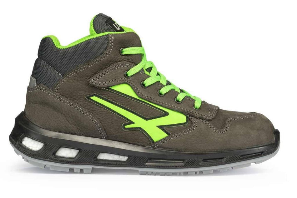 SCARPA ANTINFORTUNISTICA U-POWER HUMMER  S3 N. 41 VERDE