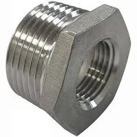 RIDUZIONE M 1 X 3/4 F INOX 316