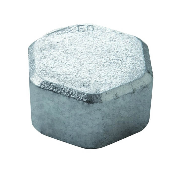 TAPPO F 1 1/2 ZINCATO
