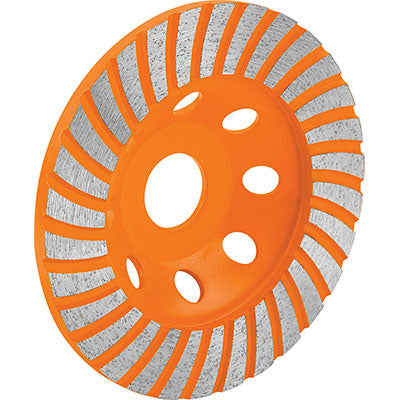 DISCO DIAMANDATO A TAZZA PER LEVIGATURA  763811 WOKIN MM 115X22,20 H.MM 20