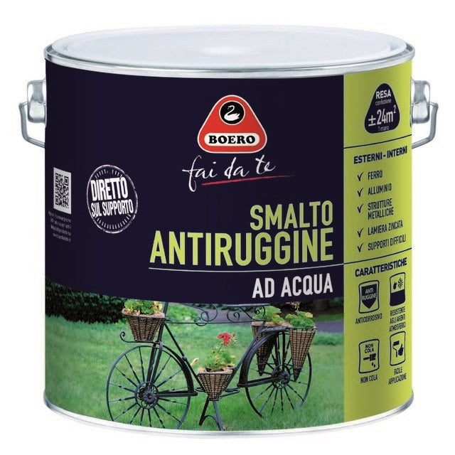ANTIRUGGINE ALL'ACQUA 2,5 LT AVORIO 701 A