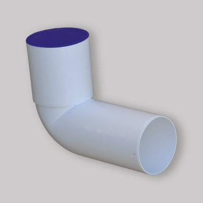 CURVA INNESTO WC PROLUNGATA 110