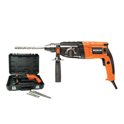 TRAPANO MARTELLO TASSELL SCALPELL 787180 WOKIN VOLT 230 WATT 800 J2,8 SDS PLUS + ACCESSORI