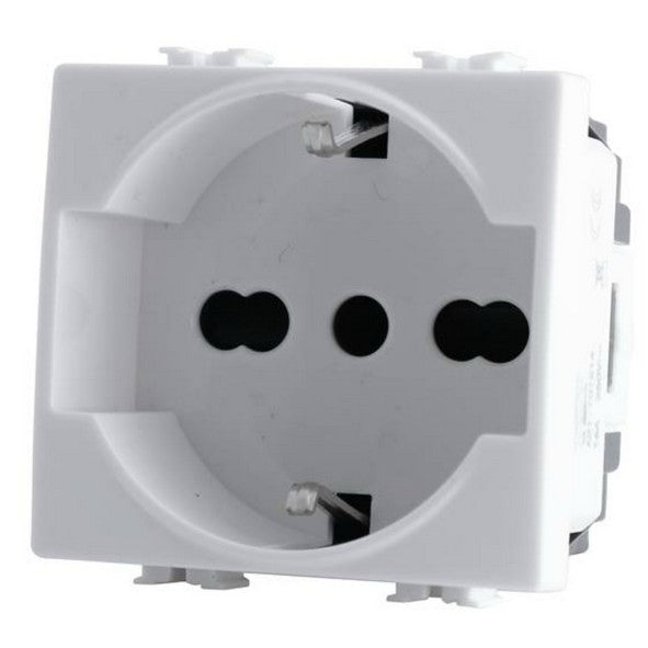 PRESA SCHUKO/BIPASSO 10/16A COMPATIBILE MATIX