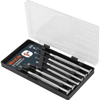 SERIE CACCIAVITE PRECISIONE OROLOGIAIO 205806 WOKIN 4 TA + 2 PH