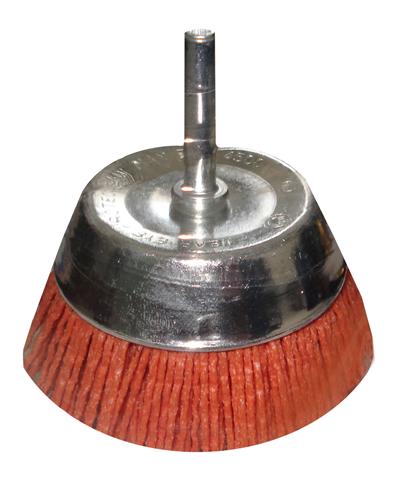 SPAZZOLA TAZZA IN FIBRA D.50 AXEL