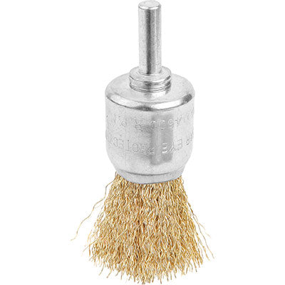 SPAZZOLA ACCIAIO A PENNELLO + GAMBO 771201 WOKIN MM 25 G.MM 6
