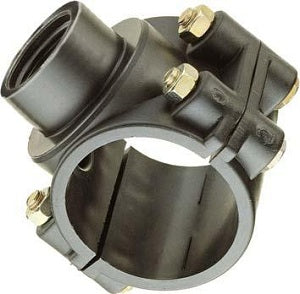 PRESA A STAFFA 1/2 F PER TUBO 32 MM COD