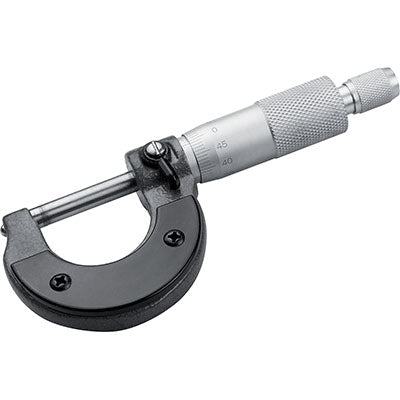 MICROMETRO MILLESIMALE 503001 WOKIN MM 0/25 Precisione Mm. 0,01. Range di misurazione: Mm. 0-25.