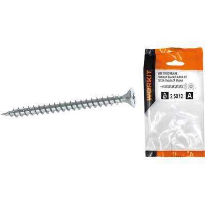 VITI BLISTER 6.0X30 TRUCIOLARE ZINCATA TSP PZ 14