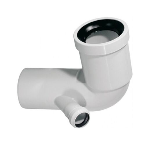 CURVA INNESTO WC 110/50 SX BIA 538003